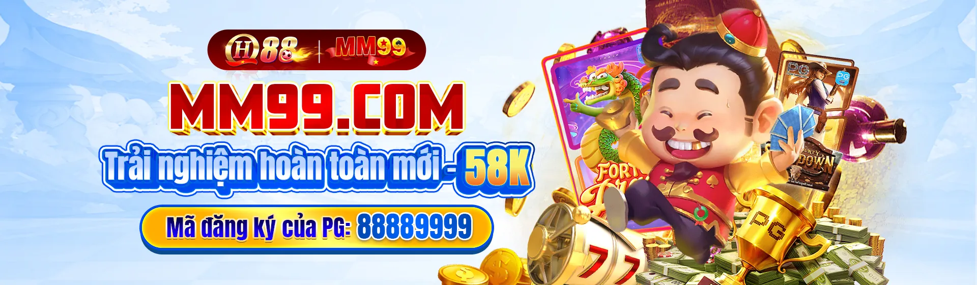 Hình ảnh hero với các biểu tượng trò chơi cá cược trực tuyến Win55, tiền vàng và hiệu ứng ánh sáng xanh vàng, thể hiện sự giàu có và cơ hội thắng lớn tại trang chủ chính thức Win55.