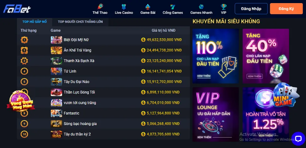 Mẫu điền thông tin đăng ký Win55